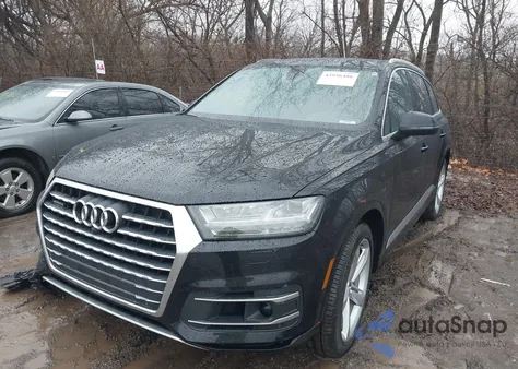 2019 Audi Q7 55 Premium from USA, damaged, VIN WA1VAAF73KD021041
